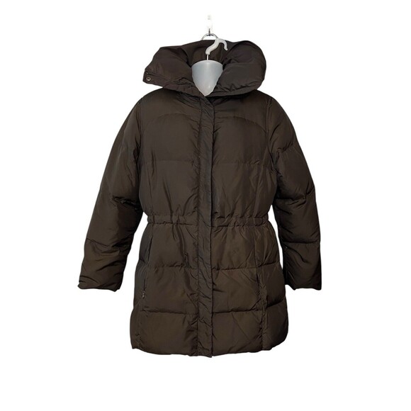 Calvin Klein Long Down Puffer Jacket Size Large - Picture 1 of 5